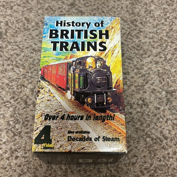 History of British trains for video, VHS video tapes - Picture 4 of 10